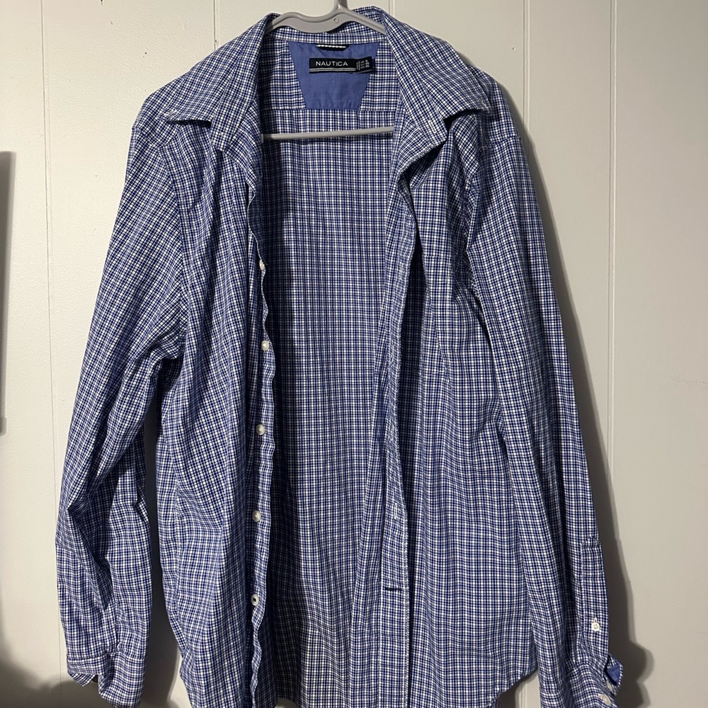Nautica Men's Button Up Shirt